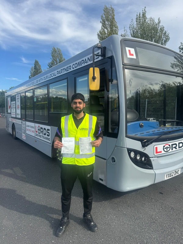 Lord Bus Driving Certificate 3