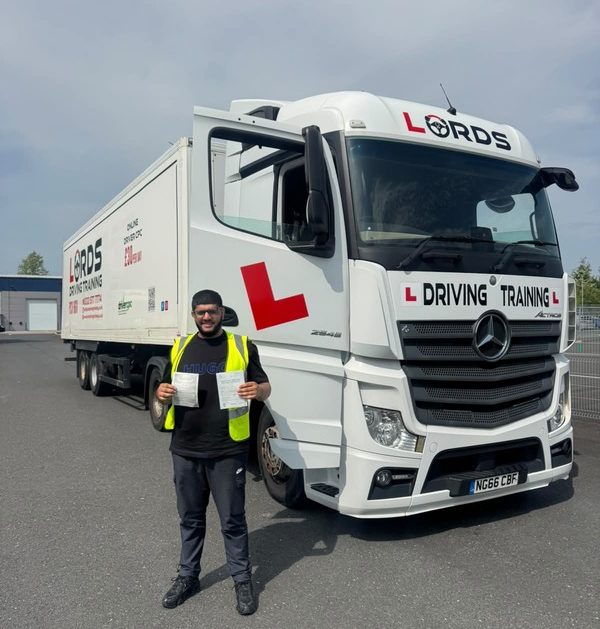 Lord Truck Driving Certificate 1