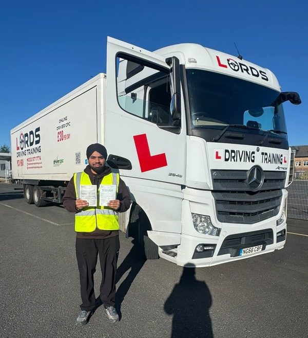 Lord Truck Driving Certificate 2