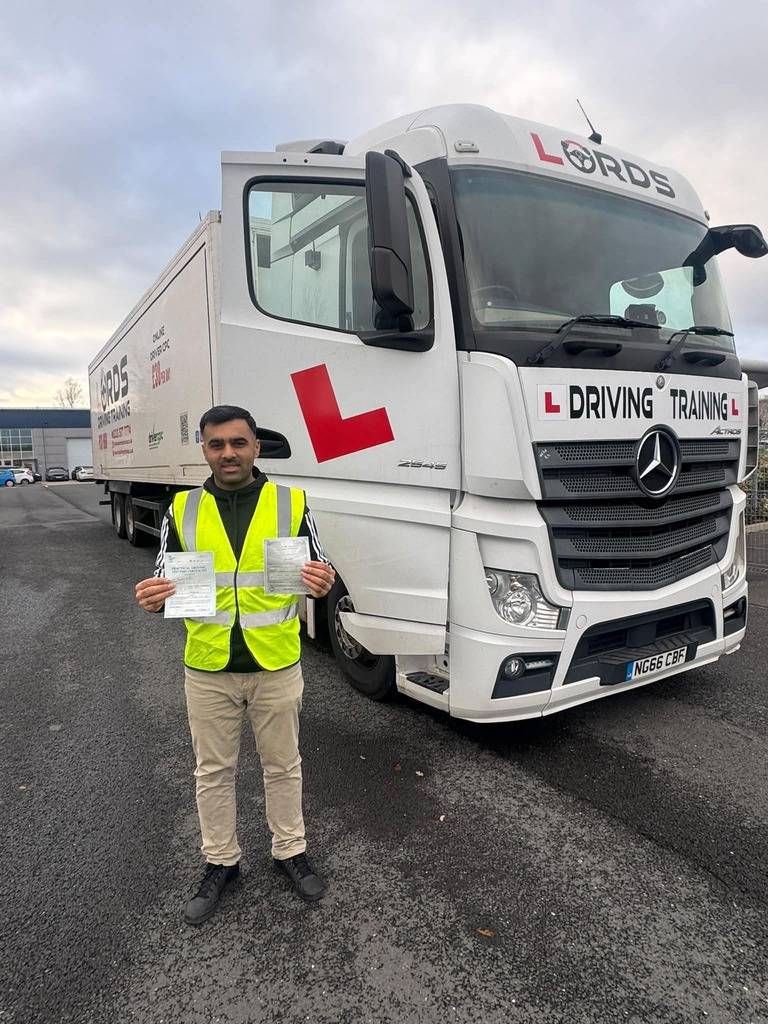 Lord Truck Driving Certificate
