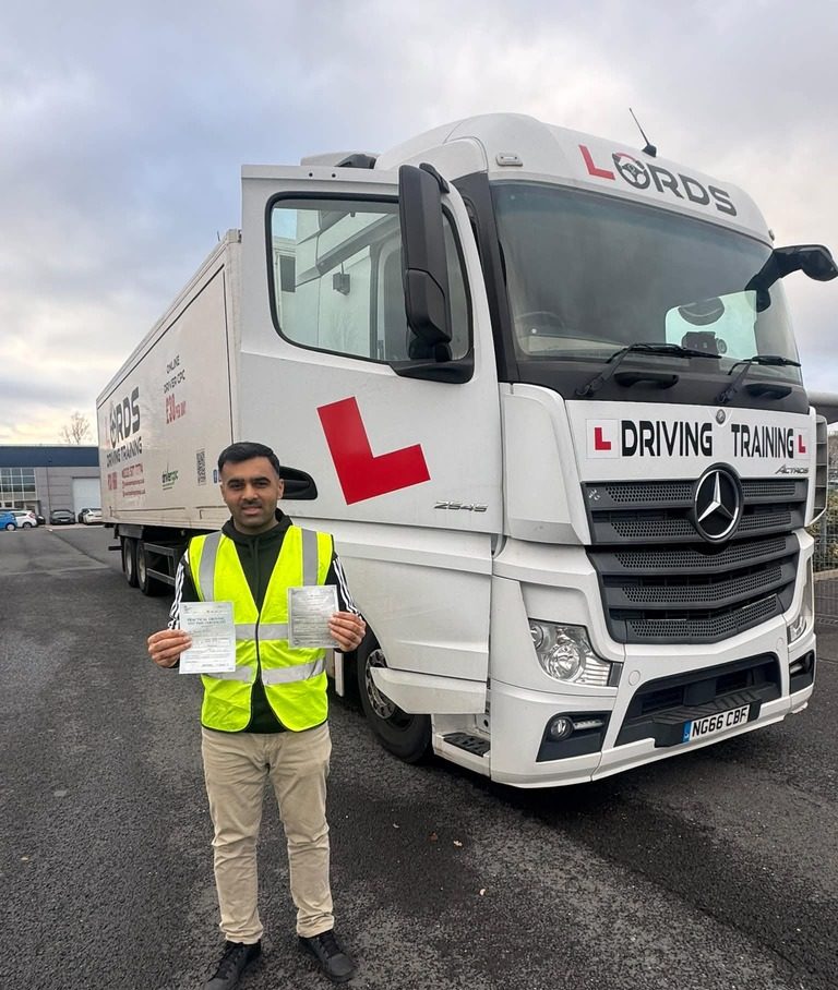 Lord Truck Driving Certificate