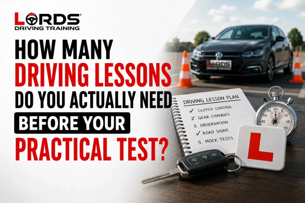 How Many Driving Lessons Do You Actually Need Before Your Practical Test?