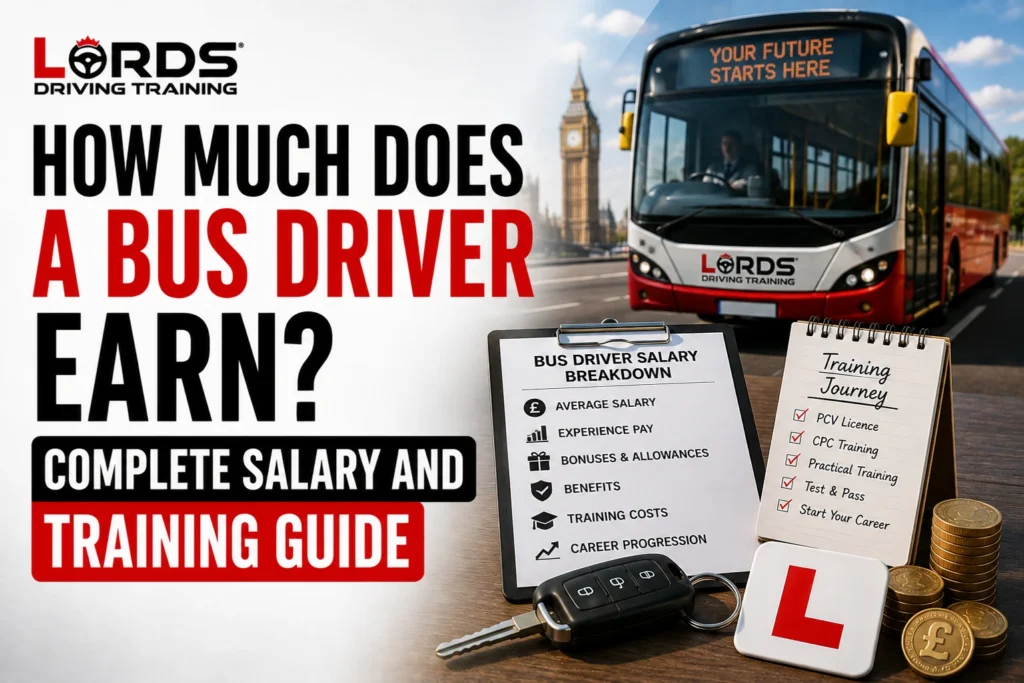 How Much Does a Bus Driver Earn? Complete Salary and Training Guide