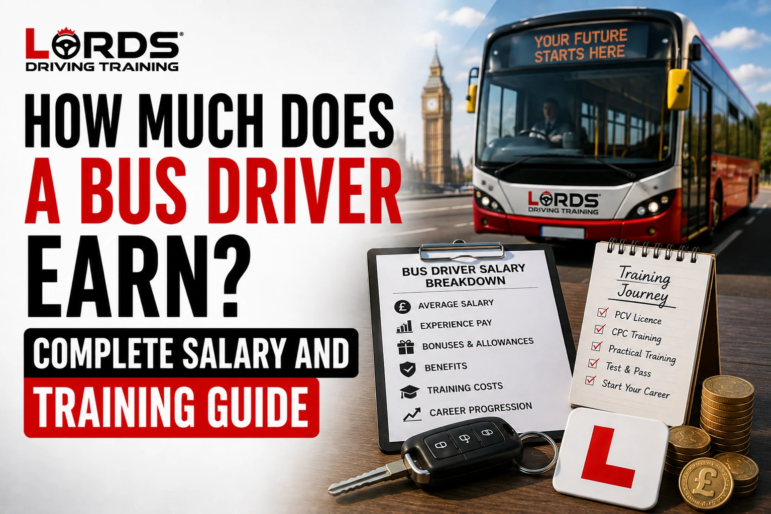 Bus Driver Earn