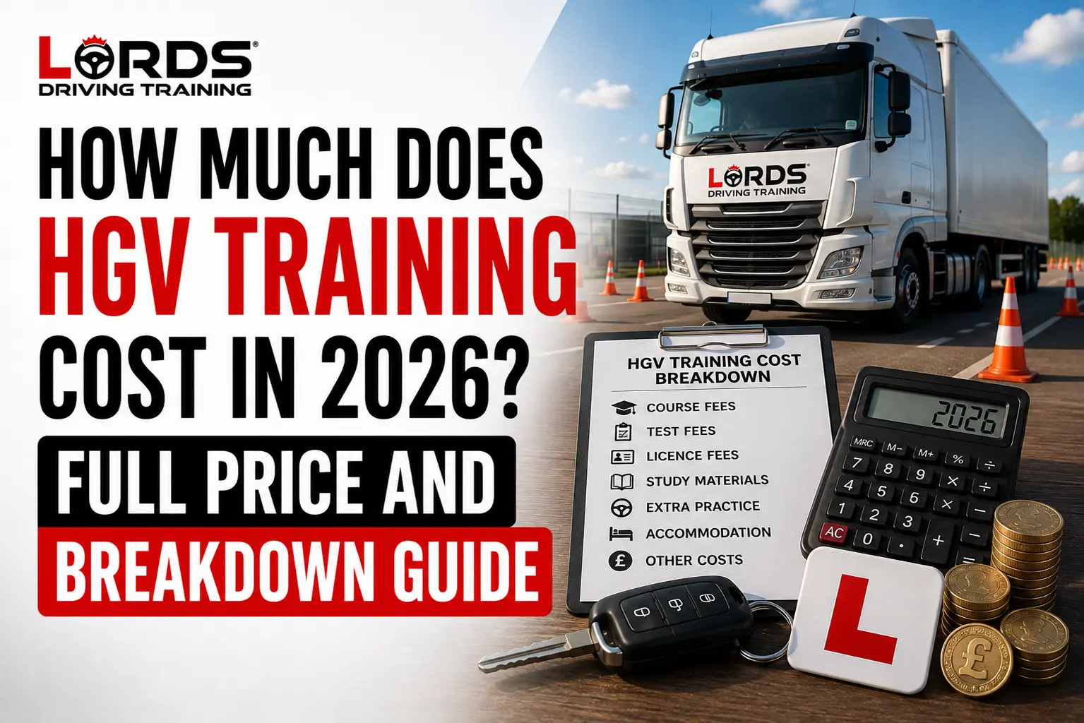 HGV Training Cost