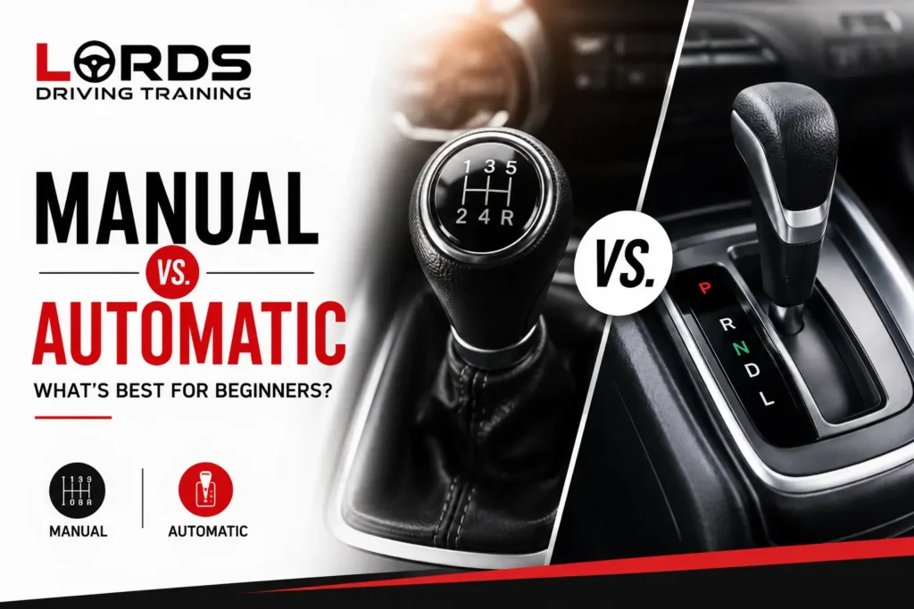 Manual vs. Automatic Driving Lessons: What’s Best for Beginners?