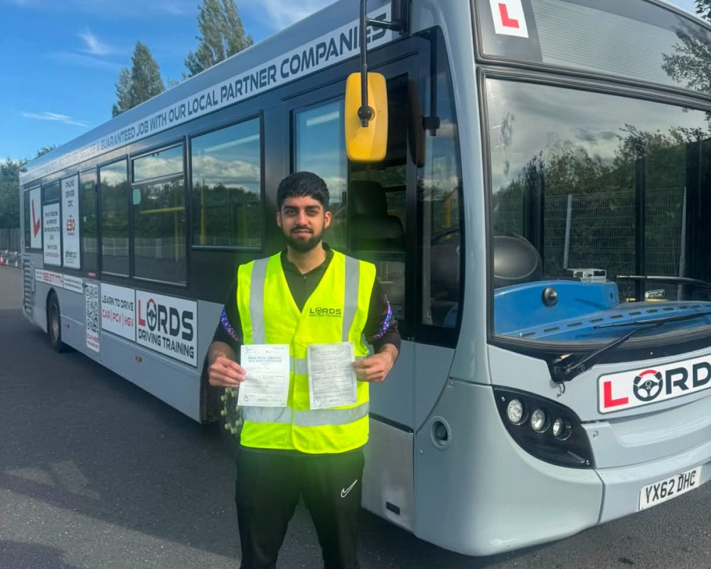 Lord Truck Driving Certificate